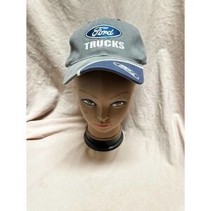 Ford Truck Gray In Color With Blue Checkered Flag Sports